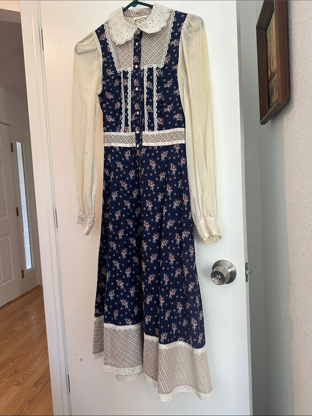 Authentic Vintage Gunne Sax Maxi Dress | Size 7 | RN49422